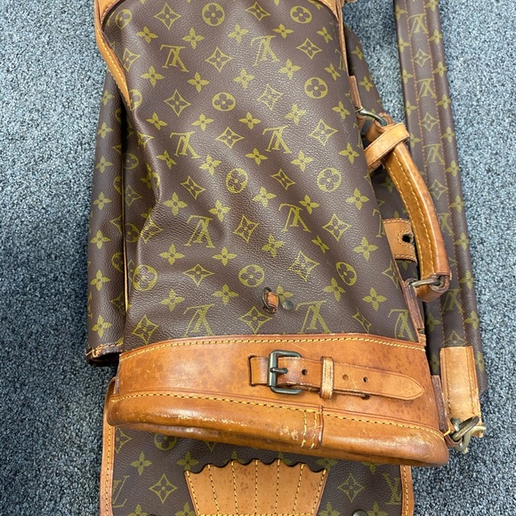Vintage, Rare, Collectible item Monogram Golf Bag - Picture 7 of 12